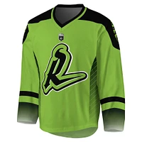 Youth Green/Black Saskatchewan Rush Replica Jersey