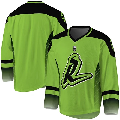 Youth Green Saskatchewan Rush - Sublimated Replica Jersey