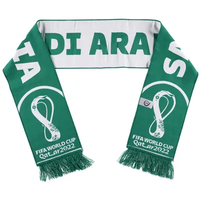 Saudi Arabia National Team 2022 FIFA World Cup Qatar Scarf