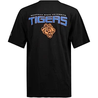 Men's FISLL Black Savannah State Tigers Applique T-Shirt