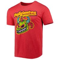 Men's Red Vejigantes de Scranton/Wilkes-Barre Copa la Diversion Home Tri-Blend T-Shirt