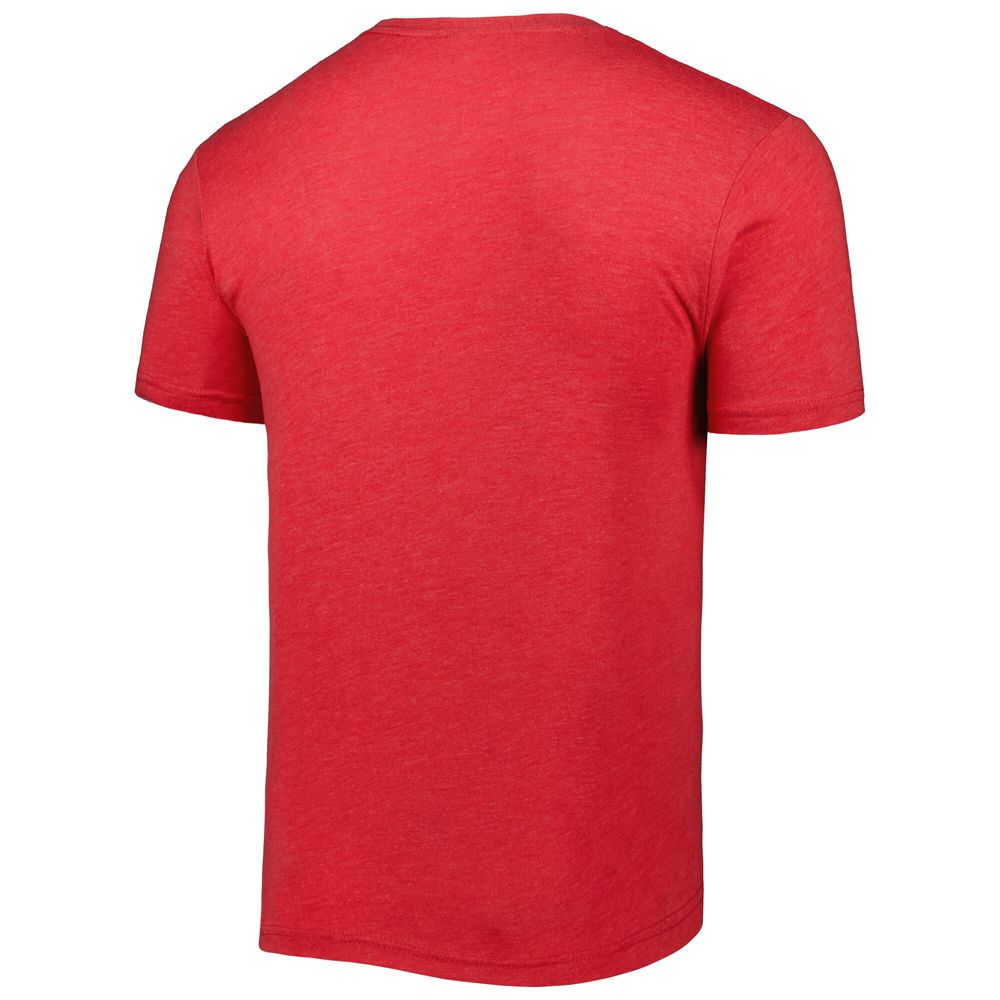 Men's Red Vejigantes de Scranton/Wilkes-Barre Copa la Diversion Home Tri-Blend T-Shirt