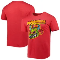 T-shirt à trois mélanges rouge Vejigantes de Scranton/Wilkes-Barre Copa la Diversion pour homme