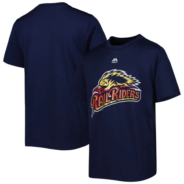 Majestic Evolution Cool Base Milwaukee Brewers Crewneck T-Shirt