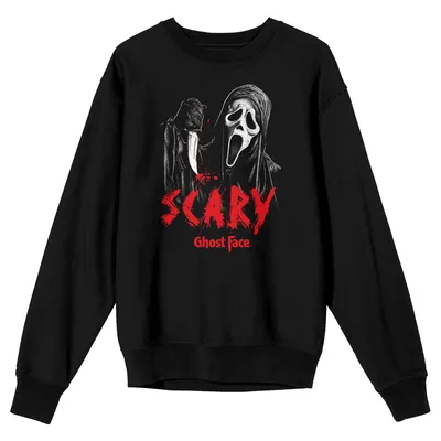 Scream BIOWORLD Women's Pullover Sweatshirt - Black