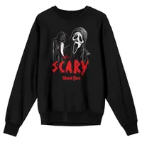 Scream BIOWORLD Women's Pullover Sweatshirt - Black