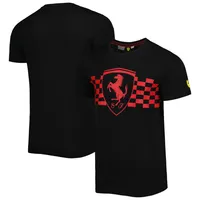 Scuderia Ferrari Women's Puma Large Shield Logo T-Shirt-Red/Black