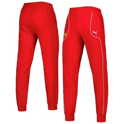 Scuderia Ferrari Puma Race Sweatpants - Red