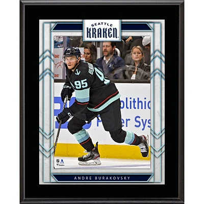 Andre Burakovsky Seattle Kraken 10.5" x 13" Sublimated Player Plaque