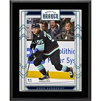 Andre Burakovsky Seattle Kraken 10.5" x 13" Sublimated Player Plaque
