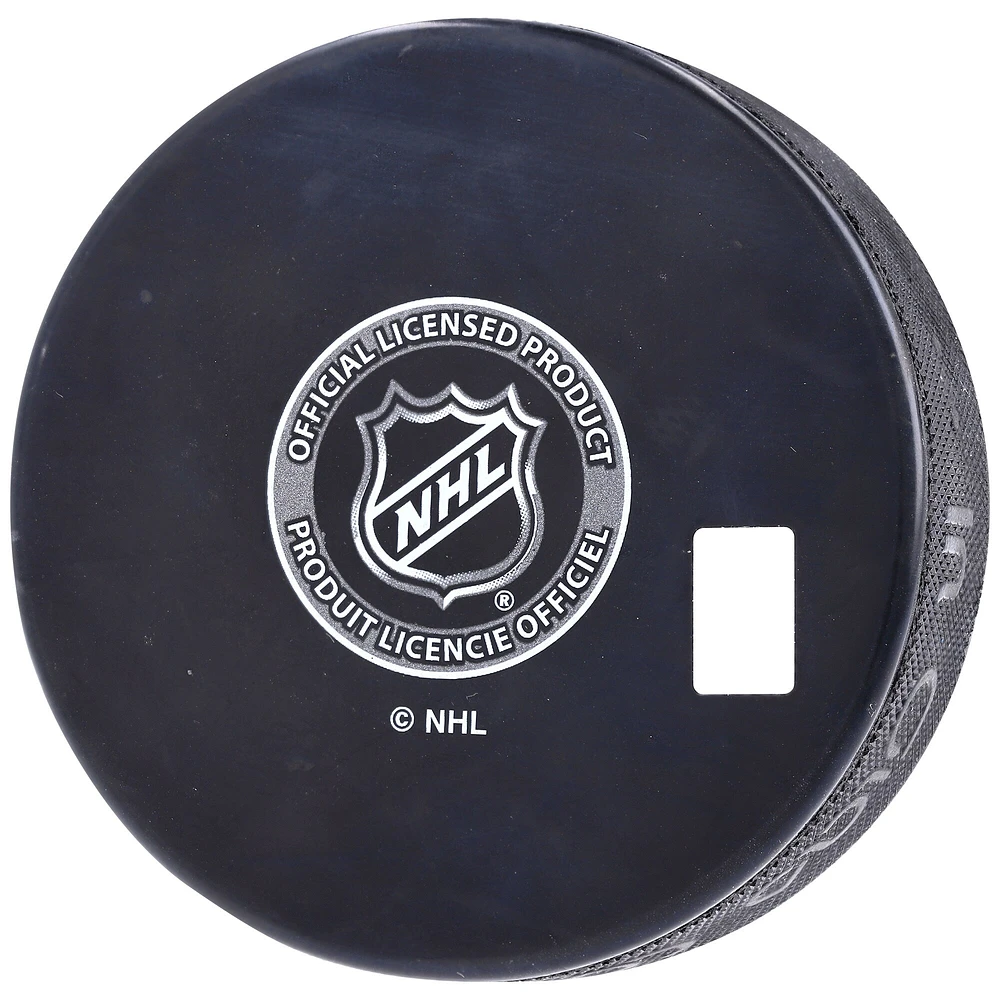 Andre Burakovsky Seattle Kraken Autographed Hockey Puck