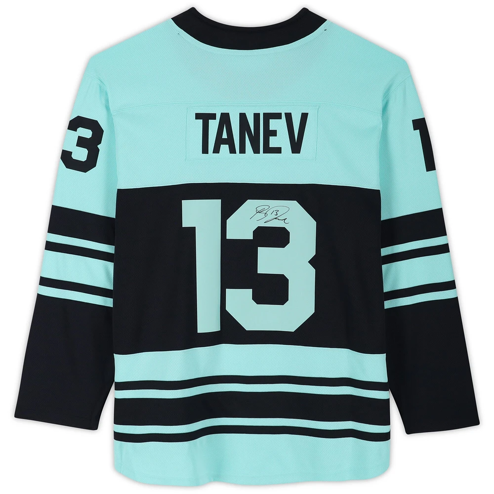 Maillot Fanatics Breakaway édition spéciale 2.0 autographié par Brandon Tanev du Seattle Kraken 2022-23