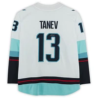 Maillot blanc autographié par Brandon Tanev du Seattle Kraken Fanatics Breakaway