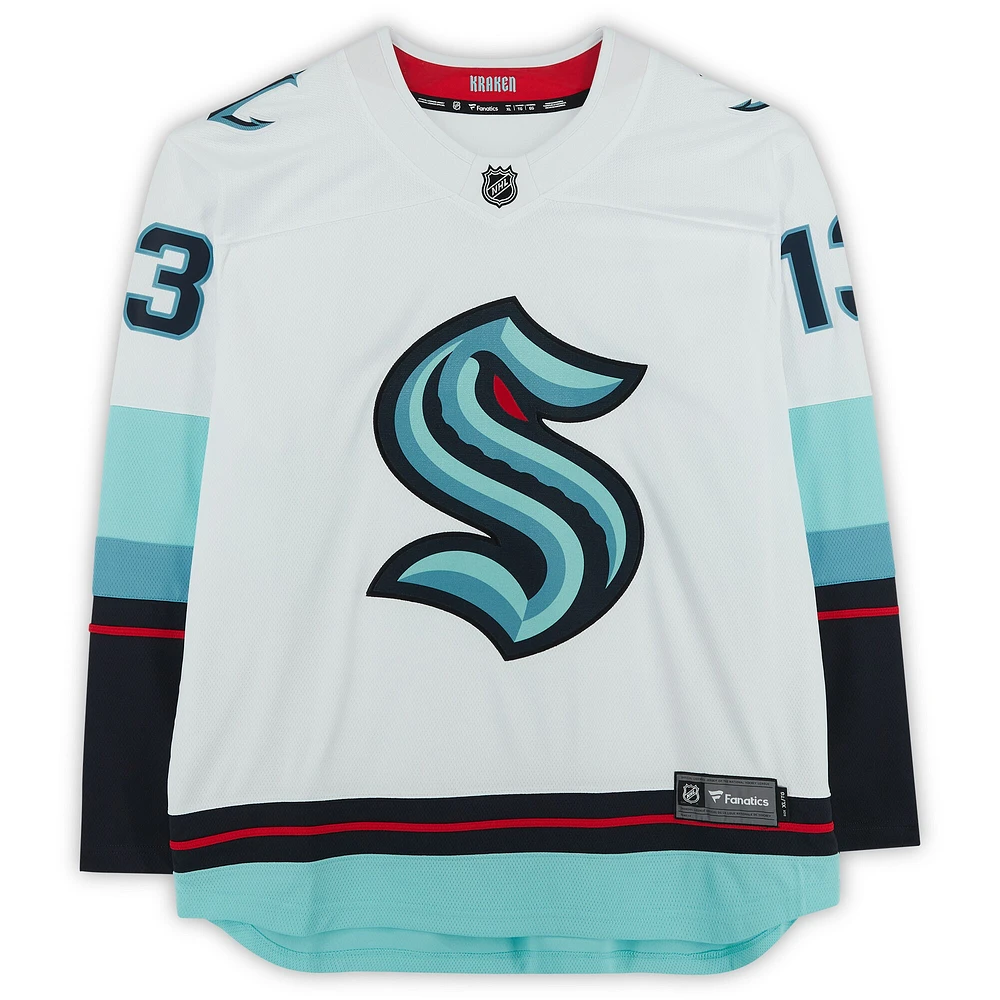 Maillot blanc autographié par Brandon Tanev du Seattle Kraken Fanatics Breakaway
