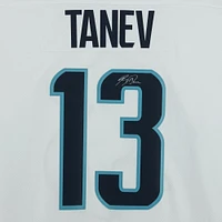 Maillot blanc autographié par Brandon Tanev du Seattle Kraken Fanatics Breakaway