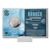 Highland Mint Seattle Kraken Team History - Coin Card