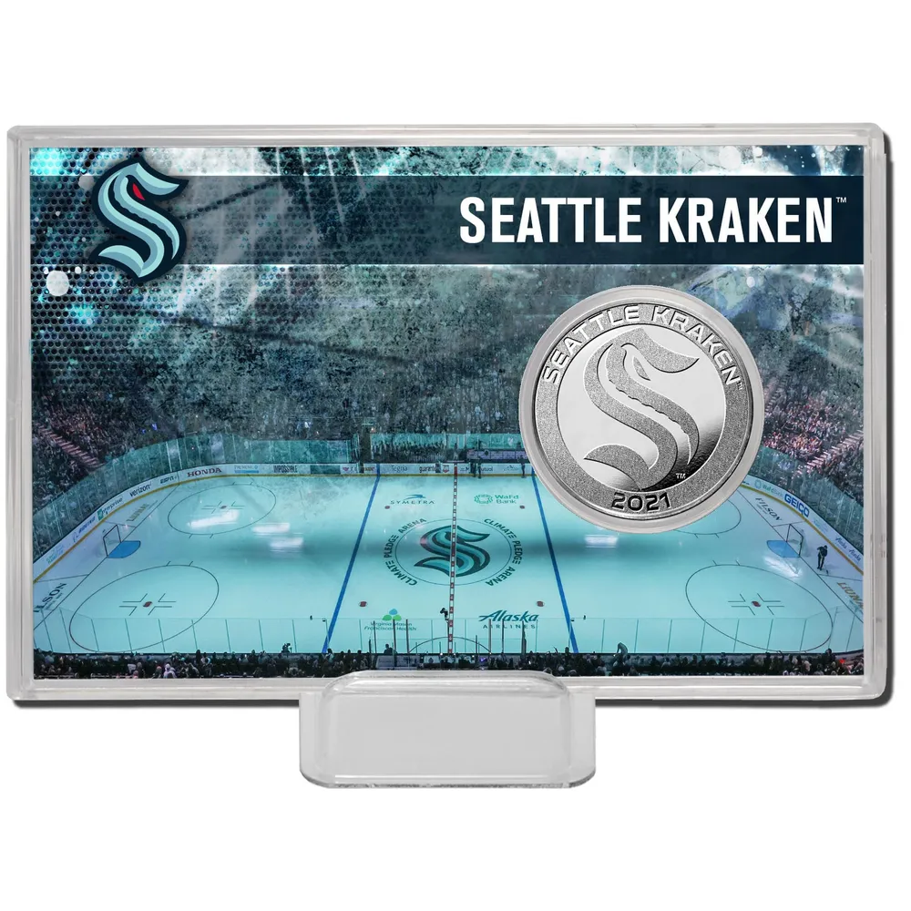 Highland Mint Seattle Kraken Team History - Coin Card