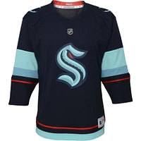 Infant Deep Sea Blue Seattle Kraken Home Replica Team - Jersey