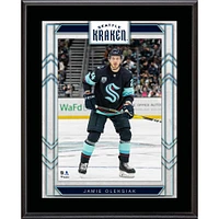 Jamie Oleksiak Seattle Kraken 10.5" x 13" Sublimated Player Plaque