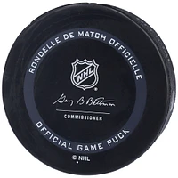 Jamie Oleksiak Seattle Kraken Autographed 2021-22 Inaugural Season Official Game Puck