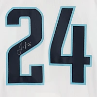 Jamie Oleksiak White Seattle Kraken Autographed adidas Authentic Jersey with Inaugural Season Jersey Patch