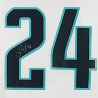 Jamie Oleksiak White Seattle Kraken Autographed adidas Authentic Jersey with Inaugural Season Jersey Patch