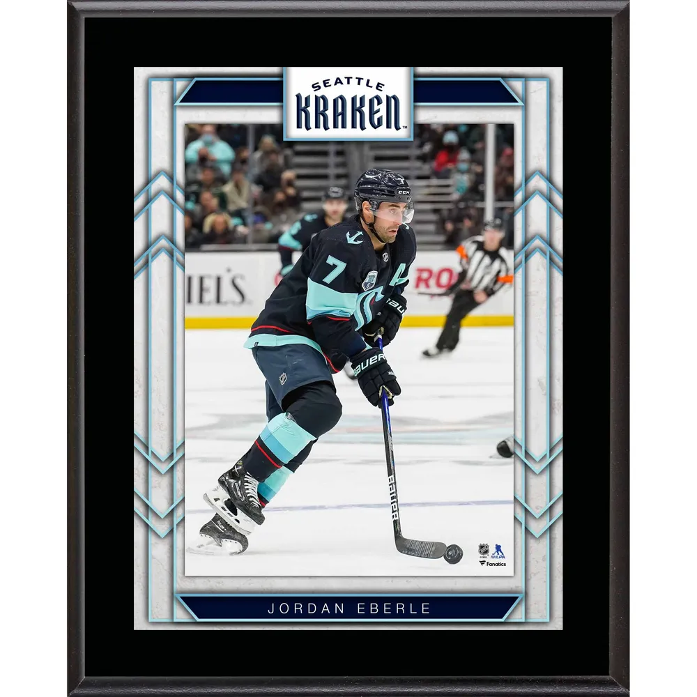 Seattle Kraken: Jordan Eberle 2021 - Officially Licensed NHL