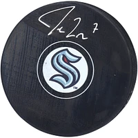 Rondelle de hockey autographiée par Jordan Eberle du Kraken de Seattle