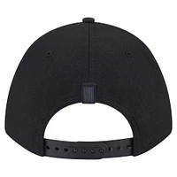 Men's New Era  Black Seattle Kraken Game Day Stealth Flag 9FORTY A-Frame Adjustable Hat