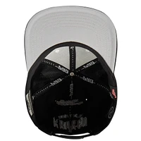 Men's Pro Standard  Cream Seattle Kraken French Terry Snapback Hat
