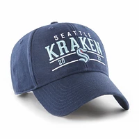 Casquette réglable '47 Deep Sea Blue Seattle Kraken Centerline MVP pour homme