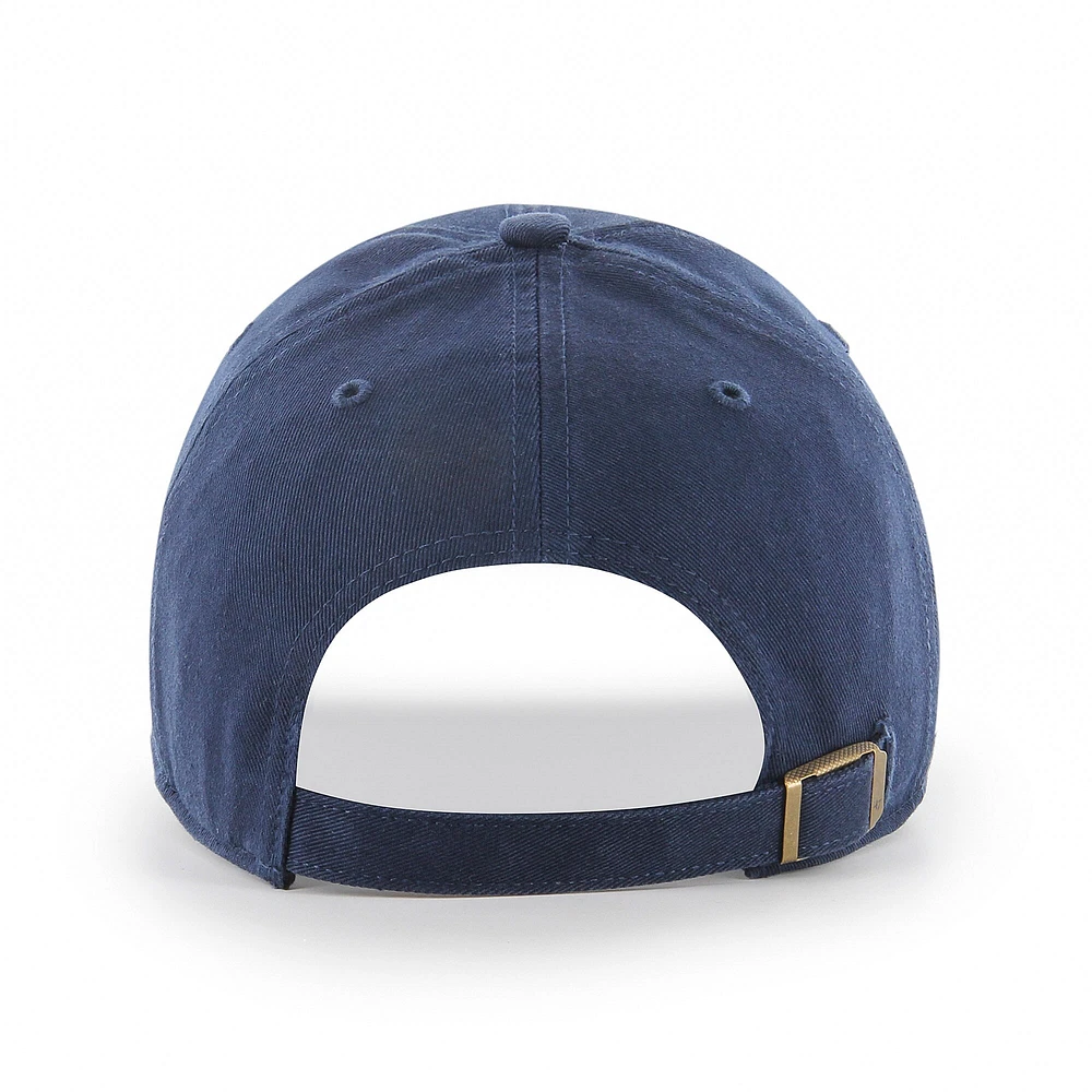 Casquette réglable '47 Deep Sea Blue Seattle Kraken Centerline MVP pour homme