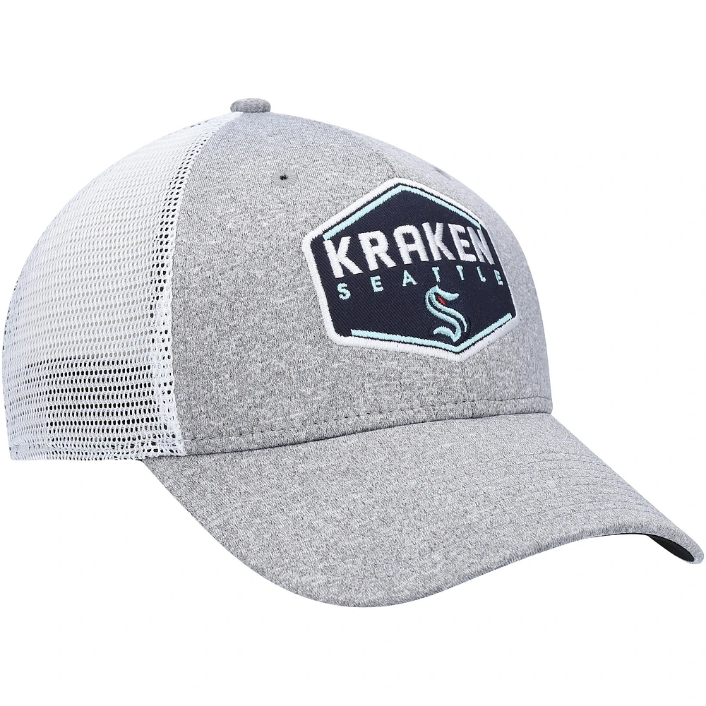 Men's '47 Gray Seattle Kraken Hitch Contender Flex Hat