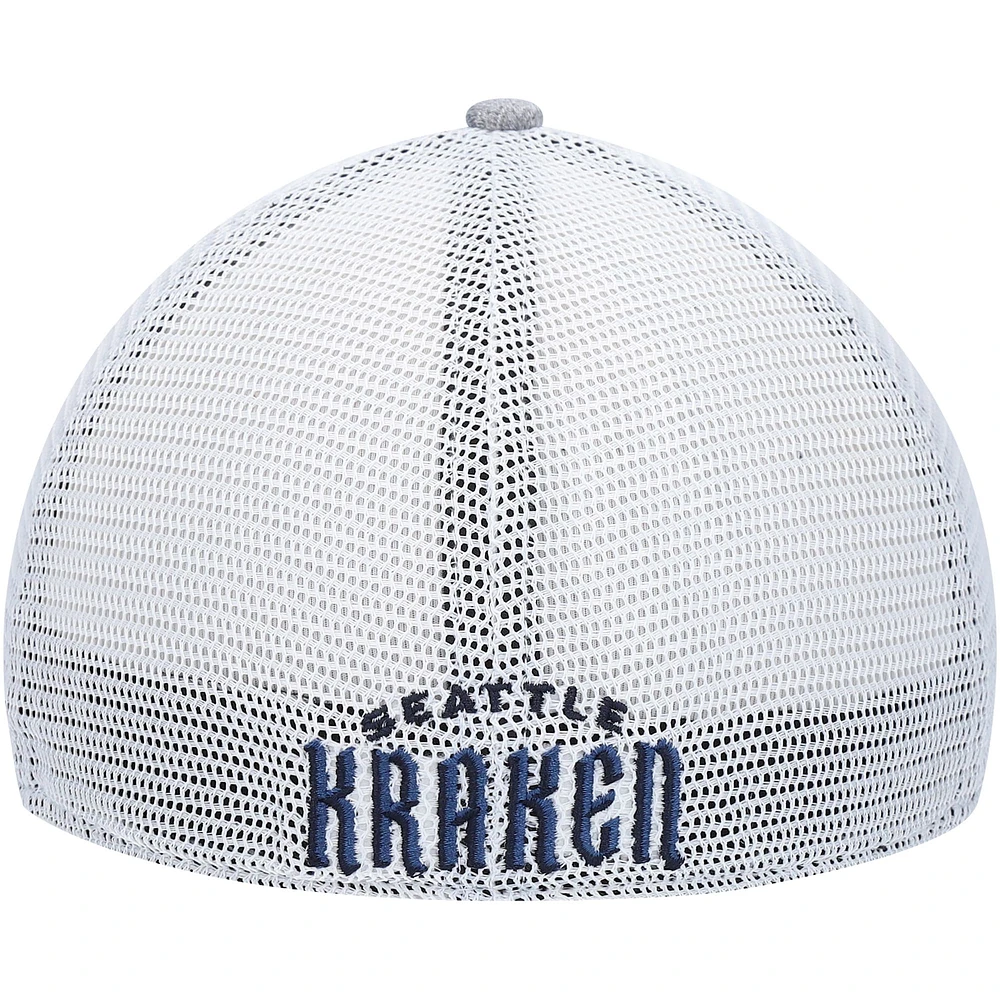 Casquette '47 grise Seattle Kraken Hitch Contender Flex pour hommes