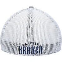 Casquette '47 grise Seattle Kraken Hitch Contender Flex pour hommes