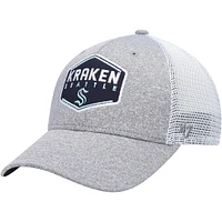 Casquette '47 grise Seattle Kraken Hitch Contender Flex pour hommes