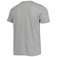 Men's '47 Heathered Gray Seattle Kraken Arch Pill Super Rival T-Shirt