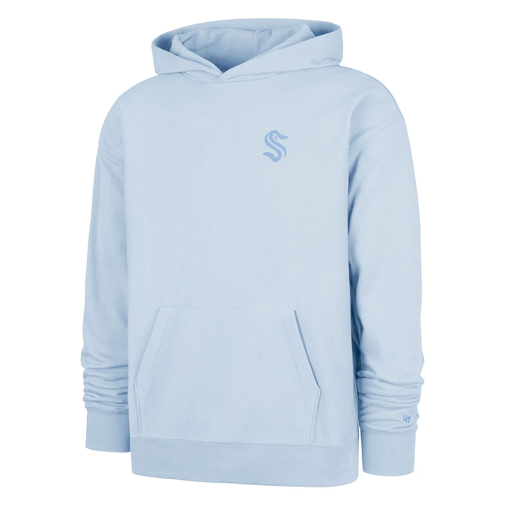 Men's '47  Light Blue Seattle Kraken Foundation Pullover Hoodie