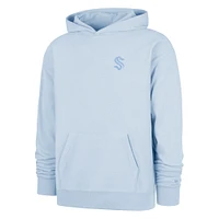 Men's '47  Light Blue Seattle Kraken Foundation Pullover Hoodie