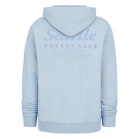 Men's '47  Light Blue Seattle Kraken Foundation Pullover Hoodie