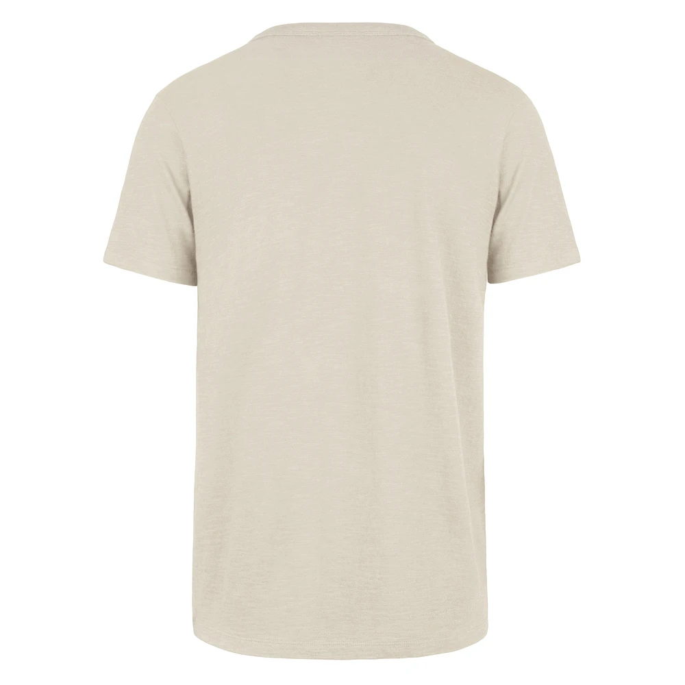 Men's '47  Natural Seattle Kraken Hockey Player Golden Age Scrum T-Shirt