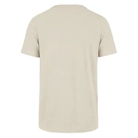 Men's '47  Natural Seattle Kraken Hockey Player Golden Age Scrum T-Shirt