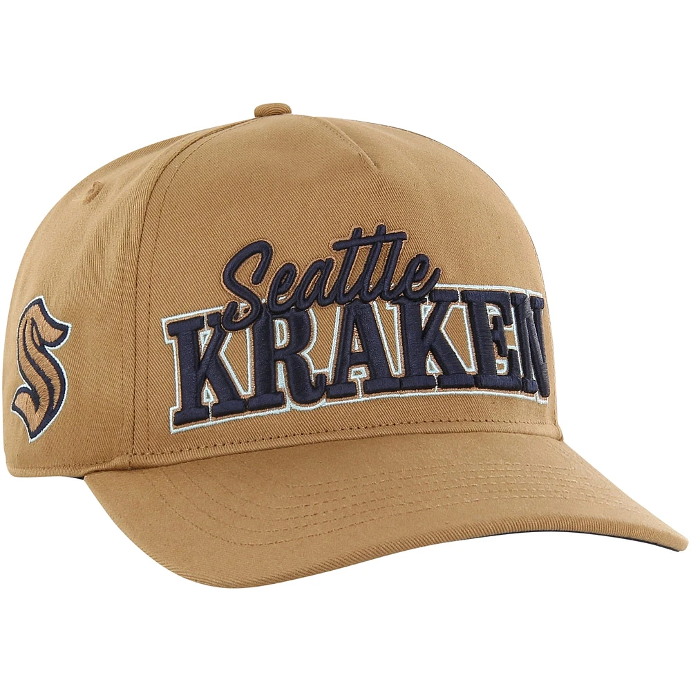 Chapeau réglable '47 Seattle Kraken Barnes Hitch pour hommes