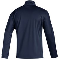 Men's adidas Deep Sea Blue Seattle Kraken Primeblue Quarter-Zip Jacket