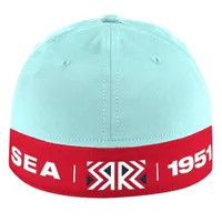 Seattle Kraken Reverse Retro 2.0 adidas bleu marine pour homme