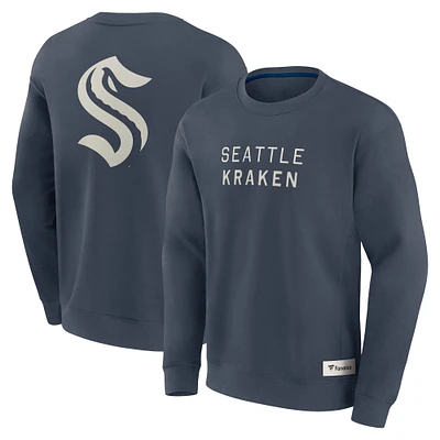 Sweat-shirt à capuche bleu Seattle Kraken Elements Future Ground pour homme Fanatics