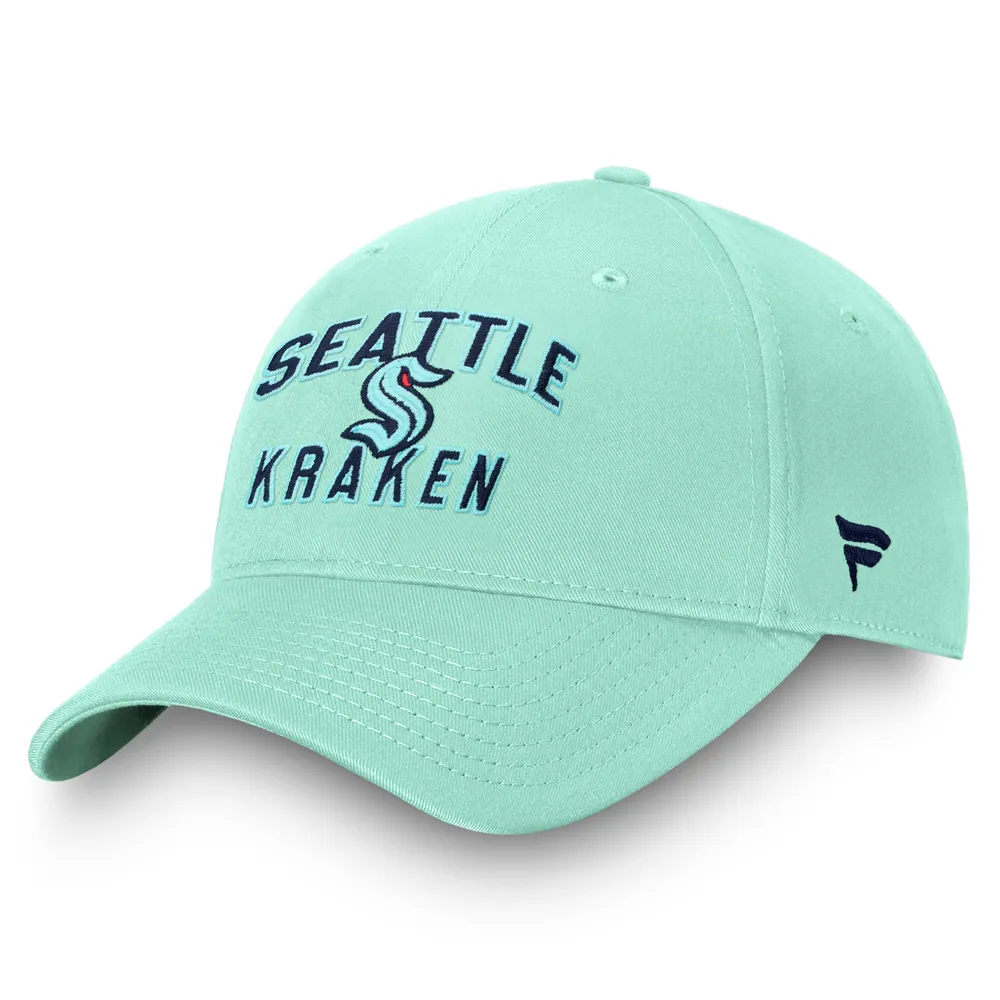 Lids Seattle Kraken Fanatics Branded Special Edition 2.0 Adjustable Hat -  Blue