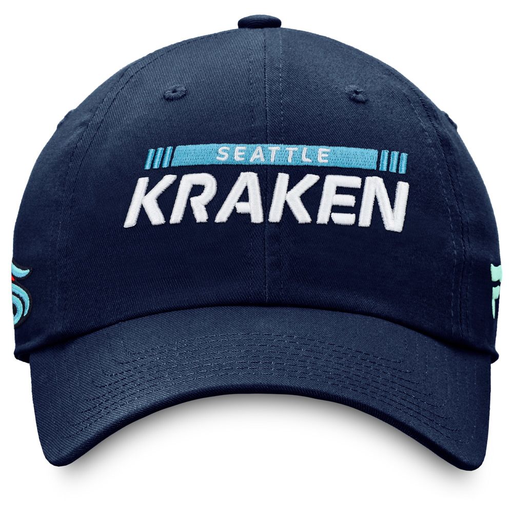 Men's Fanatics Branded Deep Sea Blue Seattle Kraken Authentic Pro