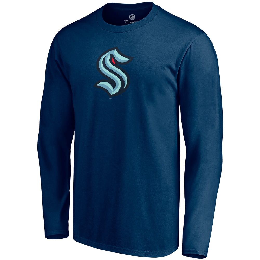 Seattle Kraken Fanatics Branded Team Jersey - Deep Sea Blue