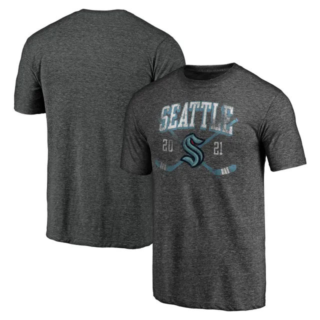 Seattle Kraken Fanatics Branded Team Pride Logo T-Shirt - White